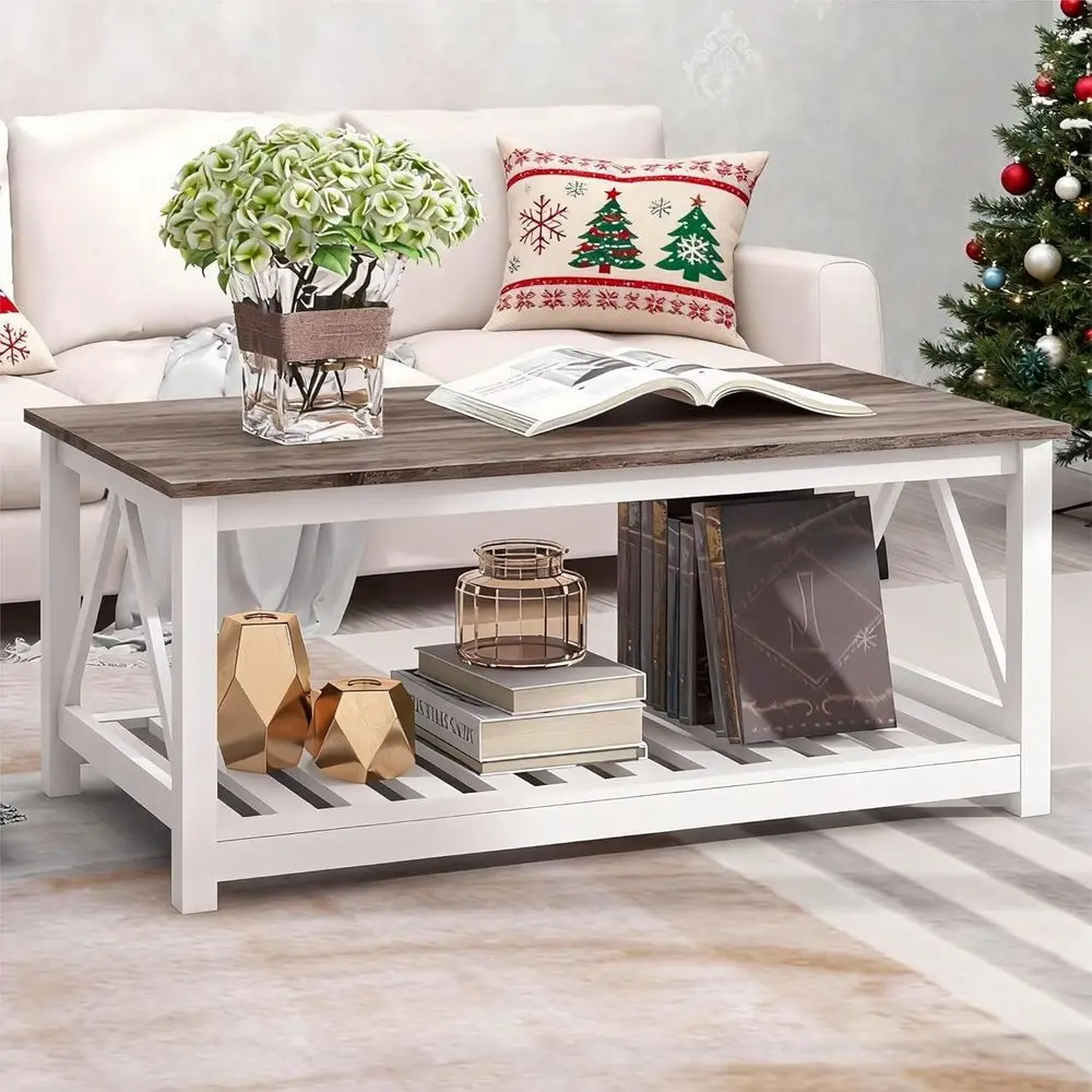 Armhouse Coee Table…