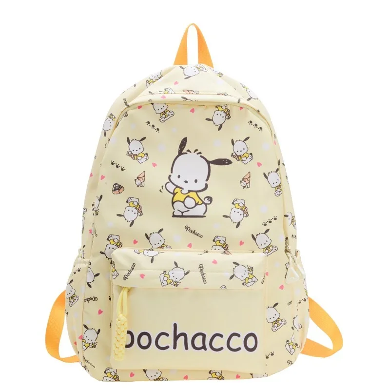 Sanrio Grande Capacidade Shoulder Pad Mochila, Student Schoolbag, impermeável, leve, casual, bonito, novo