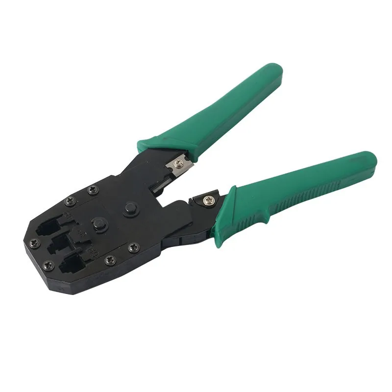 11pcs/set RJ45 RJ11 RJ12 CAT5 CAT5e Portable LAN Network Repair Tool Kit Utp Cable Tester AND Plier Crimp Crimper Plug Clamp PC