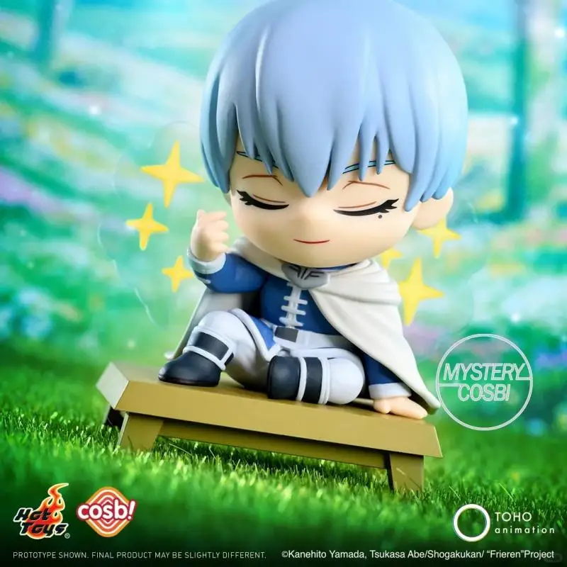 

New genuine HotToys' buried Florian blind box second round COSBI anime peripheral Q-version figurine toy