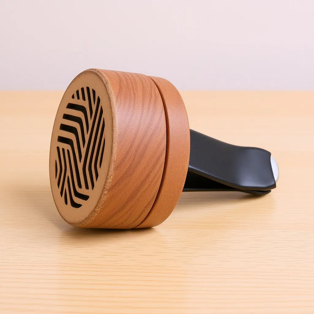 

Автомобильный ароматизатор из натурального палисандра: элегантный дизайн, деревянный держатель для парфюма, диффузор для эфирных масел, украшение для автомобиля, освежитель воздуха