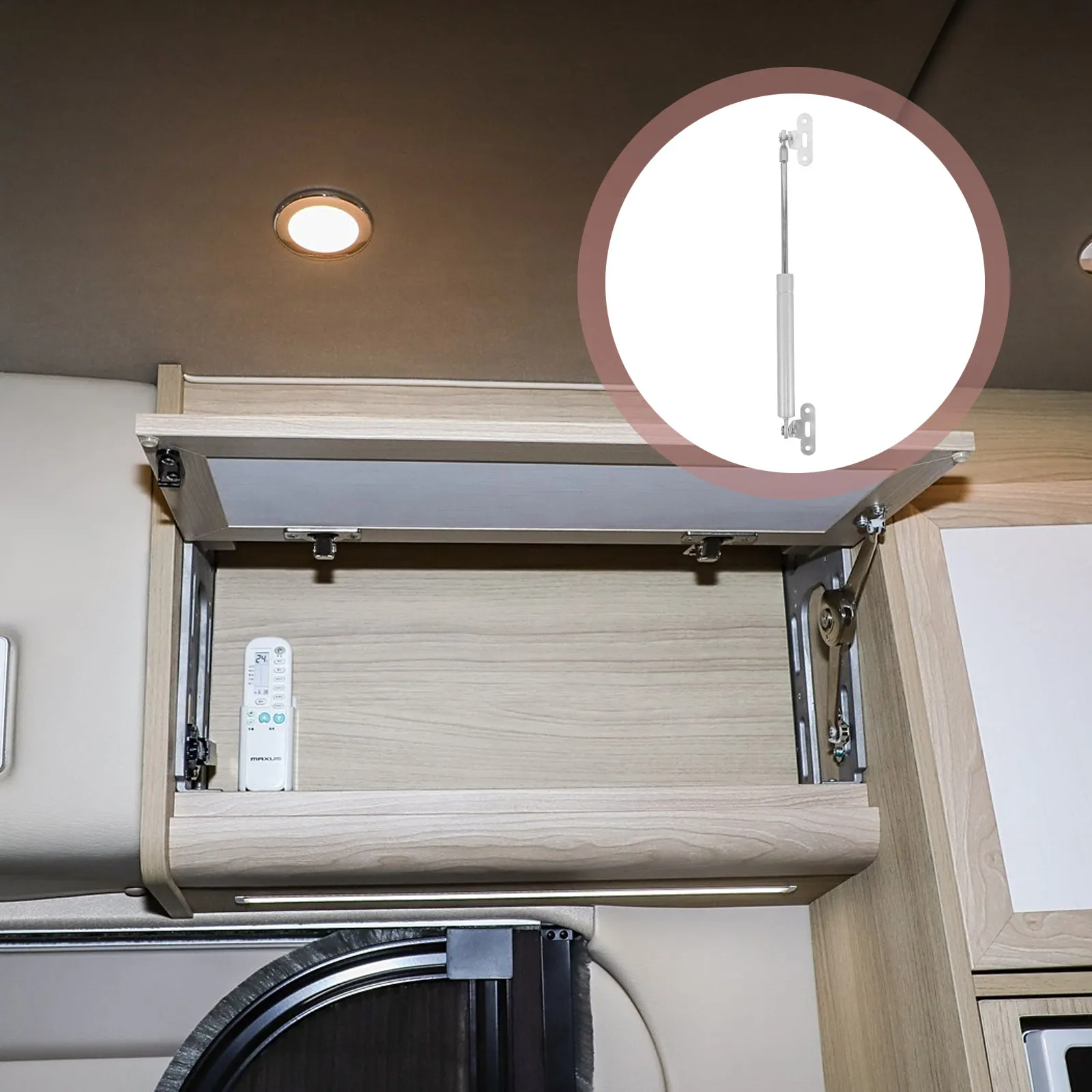 

Комплект газовых упоров 200Н, высокопрочные газовые пружины для подъема дверей кемперов, кроватей, дверец шкафов, крышек ящиков для инструментов, замена