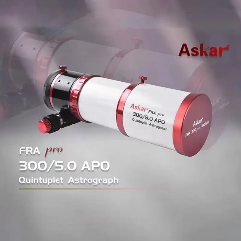 

Sharpstar Askar FRA300 60Mm/F5 Vijf Stuk Petzval Structuur Celestial Starscope Diepe Ruimte Fotografie