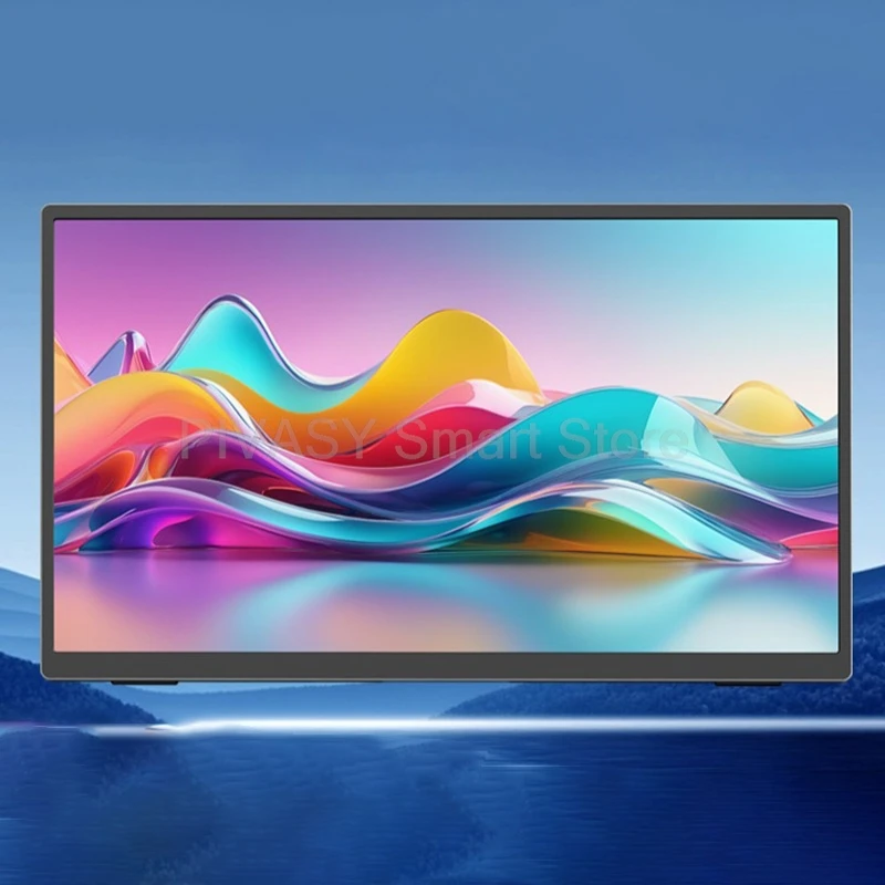 

Ультратонкий 14-дюймовый портативный монитор с сенсорным экраном, 60 Гц, IPS-дисплей, ТВ, 10-точечный емкостный сенсорный экран для использования на нескольких сценах, алюминиевый сплав