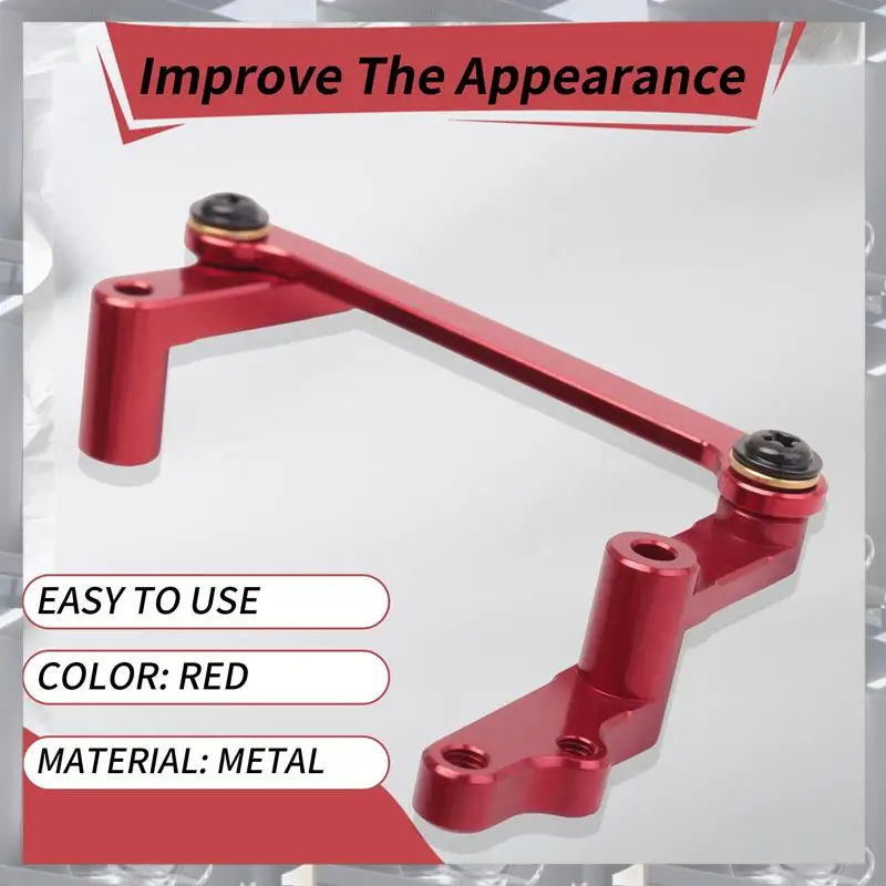 

A84F-RC Car Upgrade 2706 Steering Assembly Kit For Wltoys 1/12 124008 RC Car Upgrade Accessories