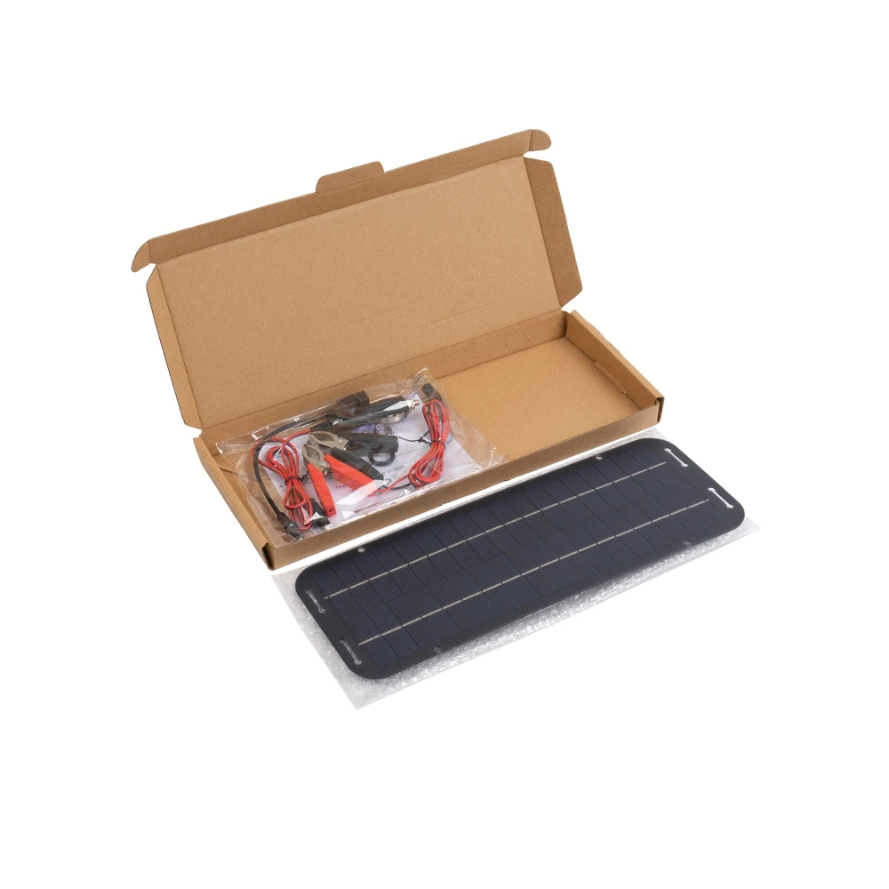 30W Solar Panel Kit Battery Trickle Charger Maintainer 12V For Car Caravan Boat Motorcycle RV battery any 12V lead acid battery view 6