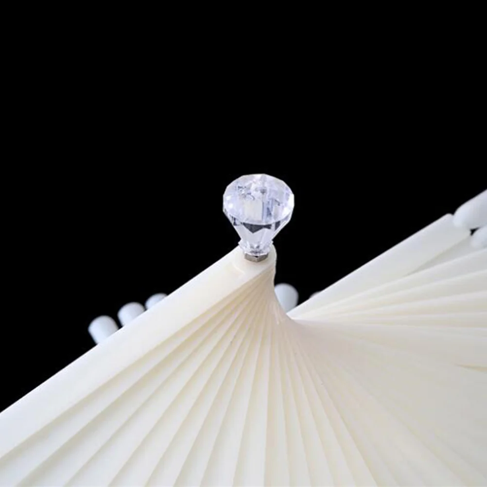 

1Set Rotative Manicure Colour Shelf Nail Art Rack Premium Plastic Metal Durable Lightweight Store Shop Use Good Sales Promotion