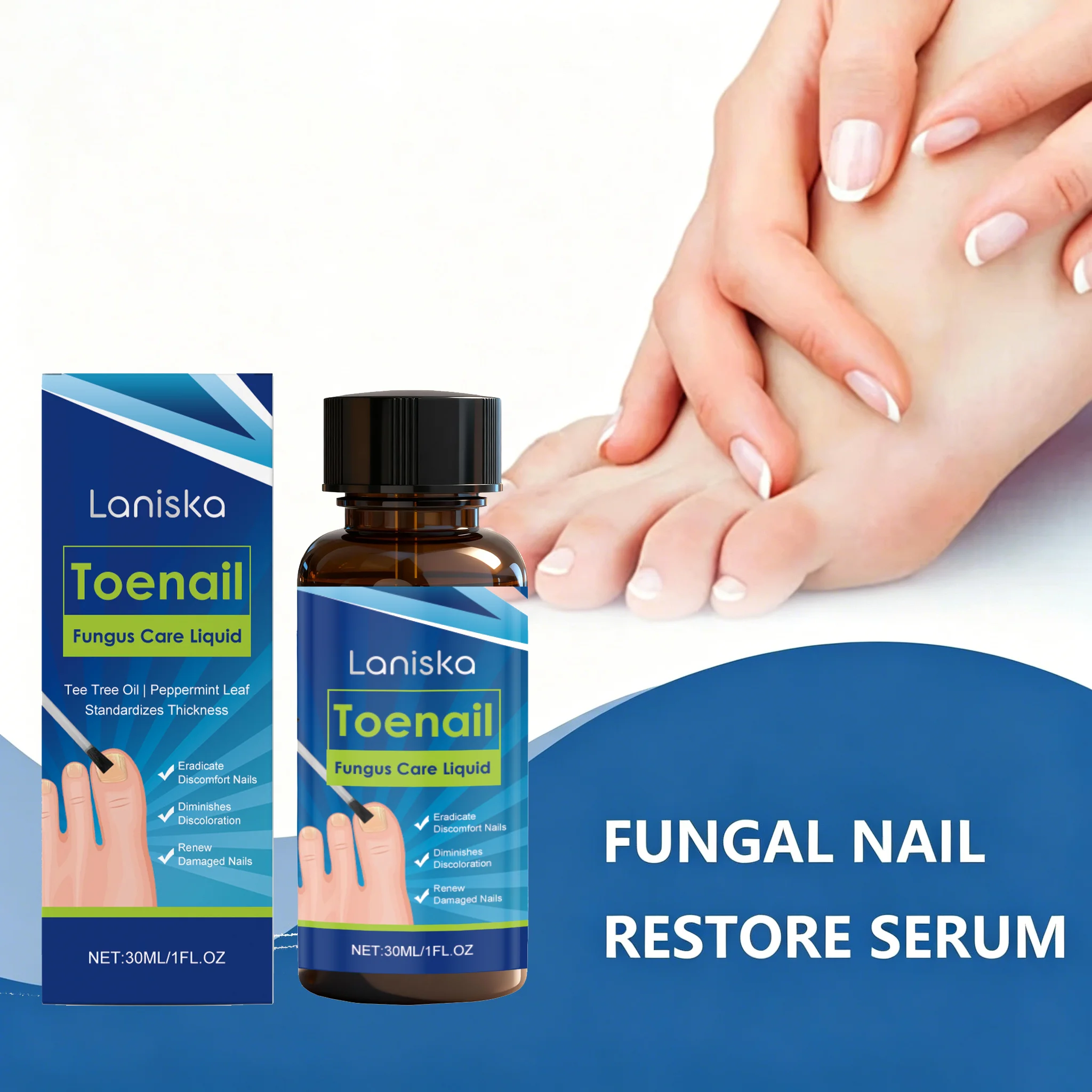

Nail Renewal Serum Repair Toenail Fingernail Onychomycosis Anti Gray Nails Toe Infection Paronychia Nail Care Nutrition Oil