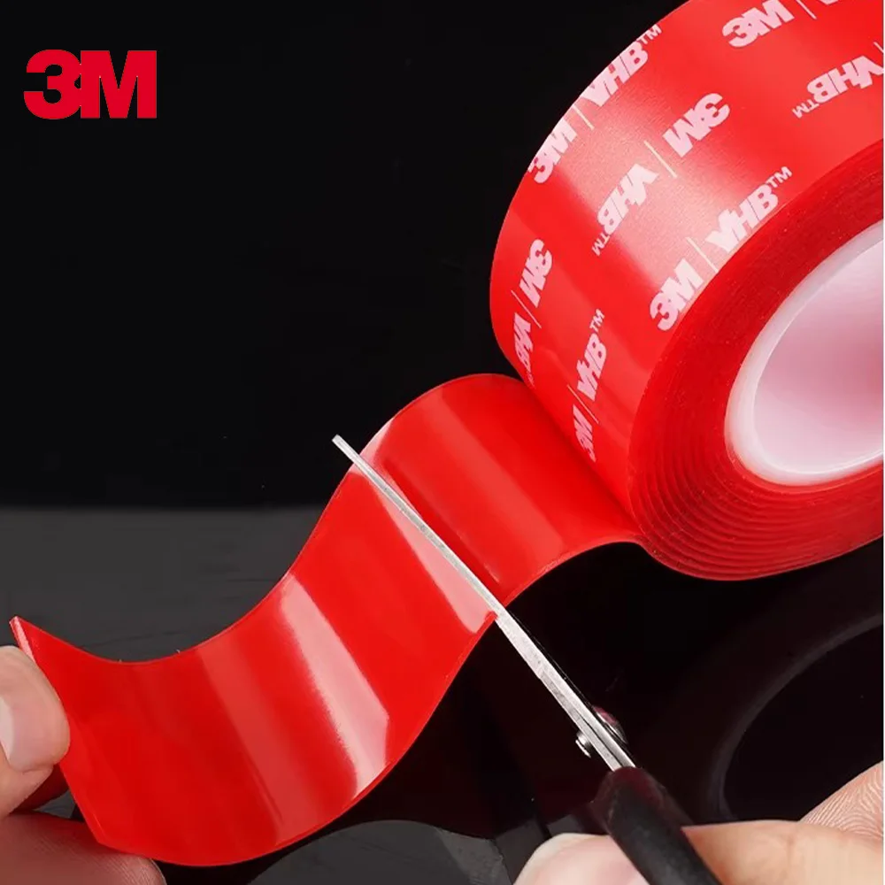 3M 4905 Double-Sided Tape Transparent VHB Strong Nano Tape High Temperature Waterproof Non-Trace Acrylic Double-Sided Tape