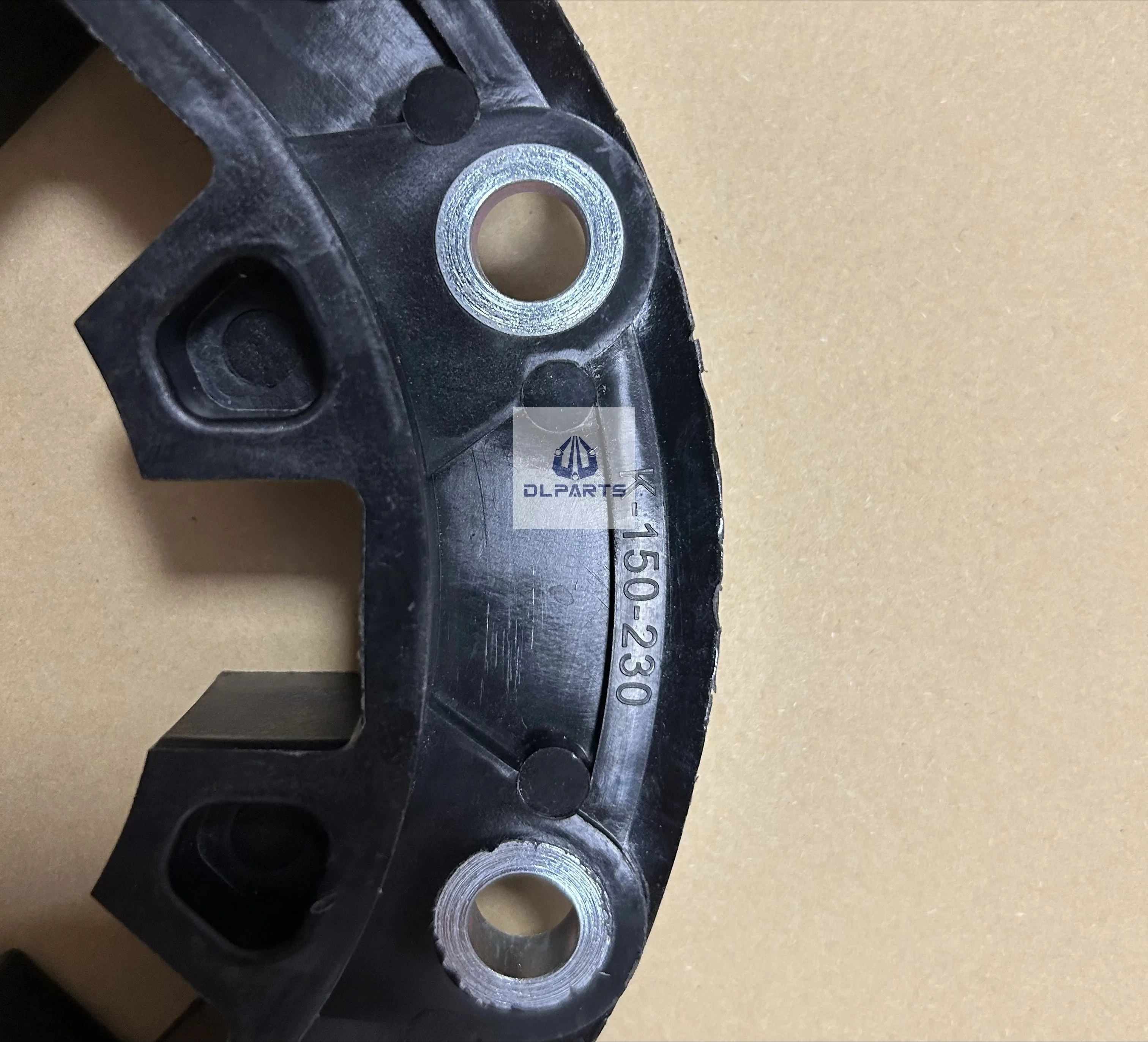 Applicable to K-150-230 Coupling Connecting Plate Connecting Glue Suitable for Excavator Drilling Rig Bulldozer