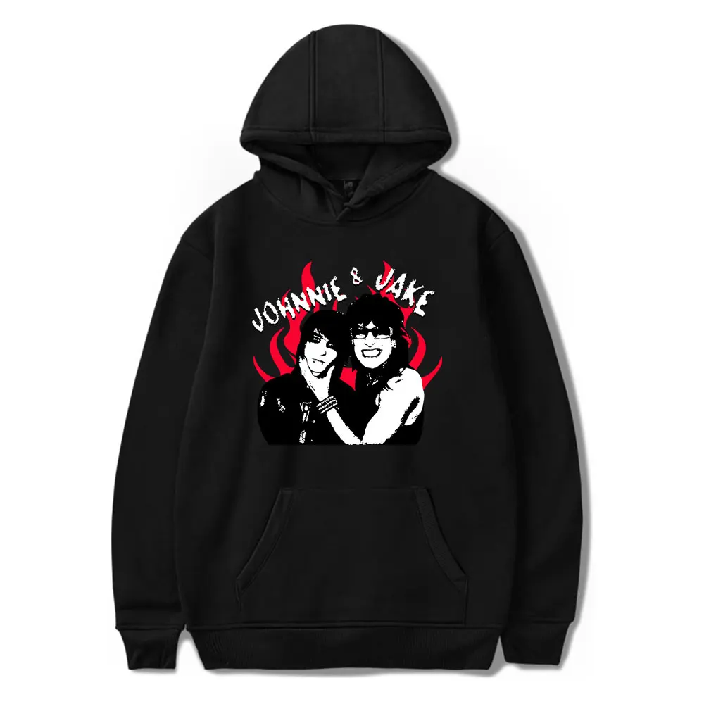 

Jake Webber Jake & Johnnie Vintage 90s Hoodie Men and Women Harajuku Style Hip-hop Sweatshirt Spring and Autumn