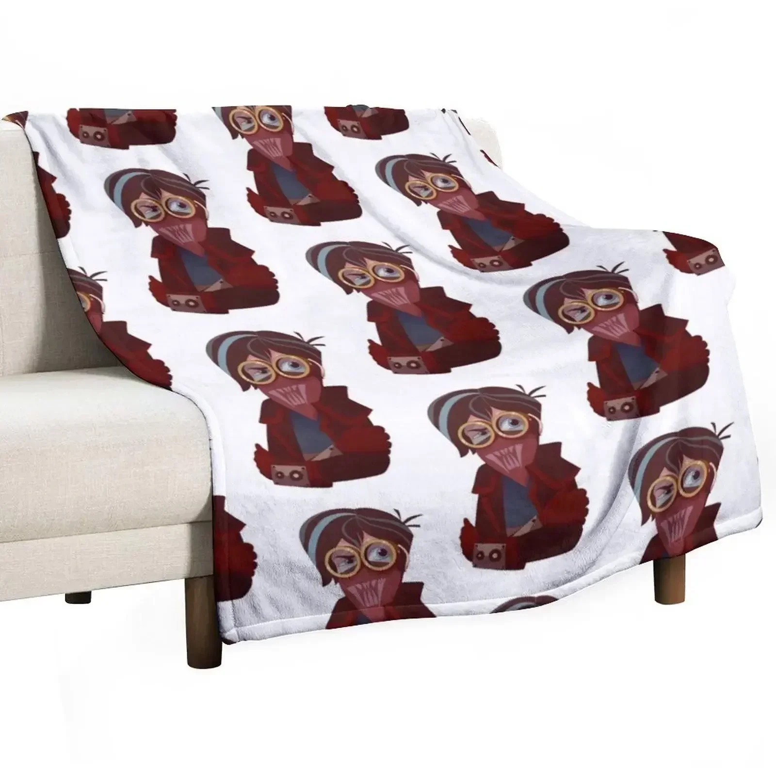

Tangled the series Varian Throw Blanket Soft Comfort Blanket for Reading Watching TV