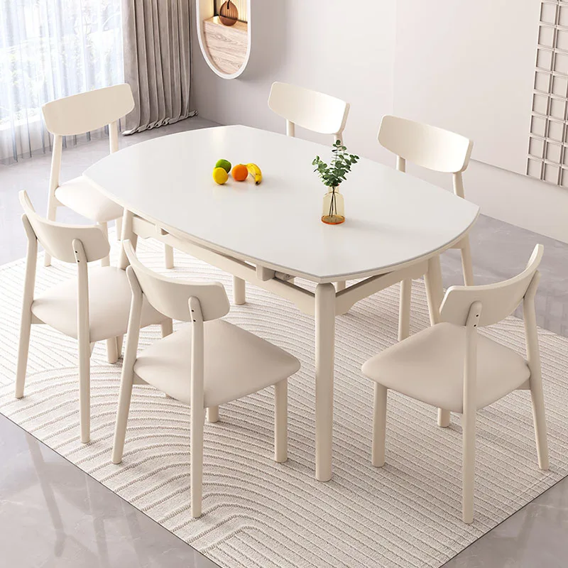 

Wood Luxury Dining Table Modern Nordic Balcony Cheap Clean Lounge Dining Table Writing Juegos De Comedor Living Room Furniture