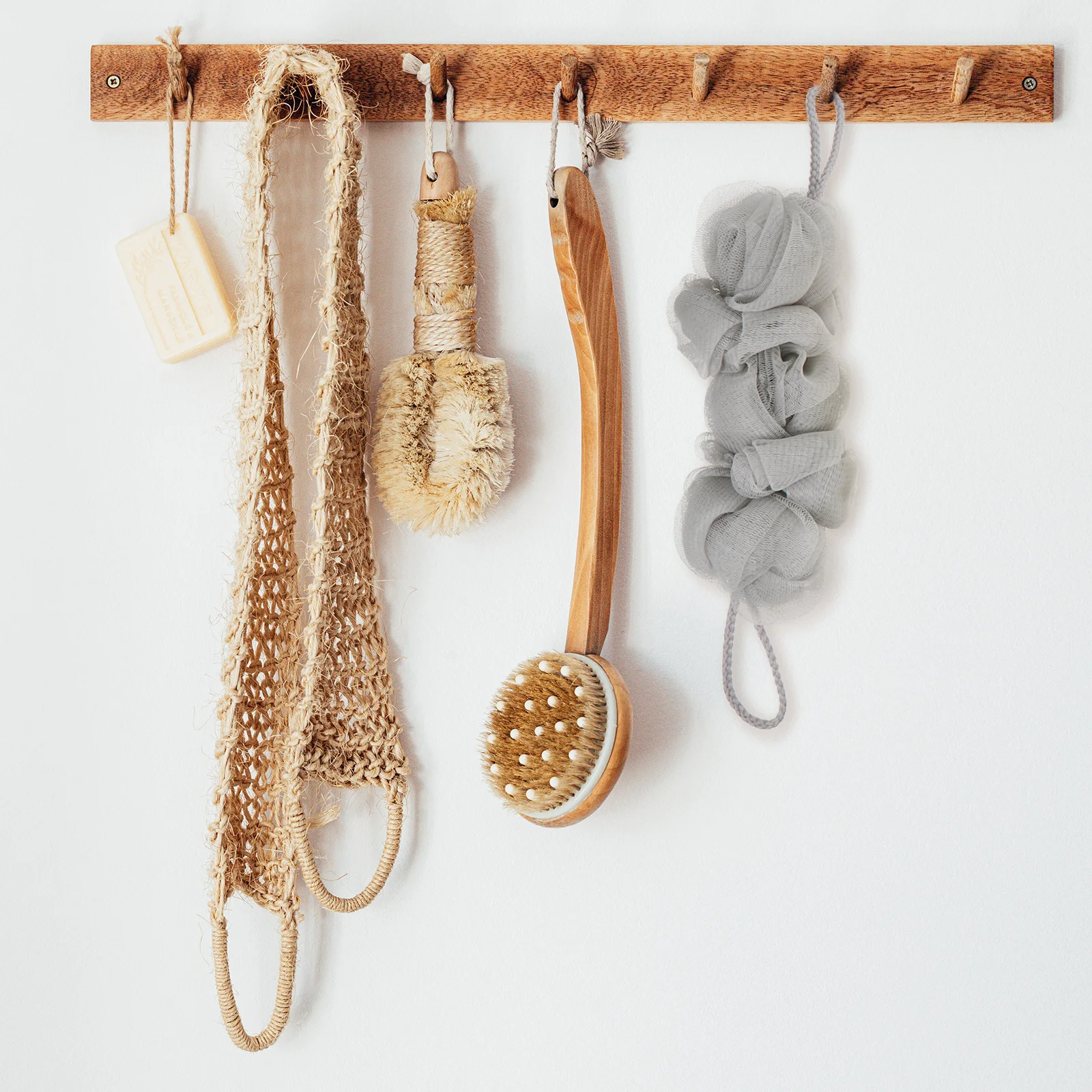 

5Pcs Scrub Back Towels Long Strip Bath Flowers Bathing Shower Body Scrubbers Soft Skin-Friendly Bathroom Supplies Rich Bubble