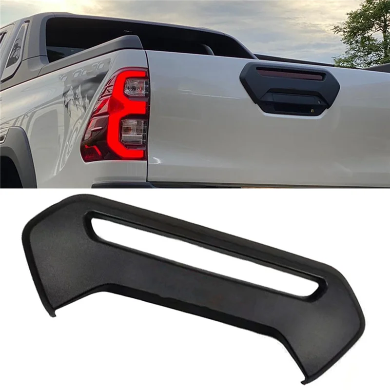 

AV36-1 шт., крышка заднего багажника автомобиля для Toyota Hilux Revo Rocco 2021 2022, крышка стоп-сигнала, автомобильные аксессуары
