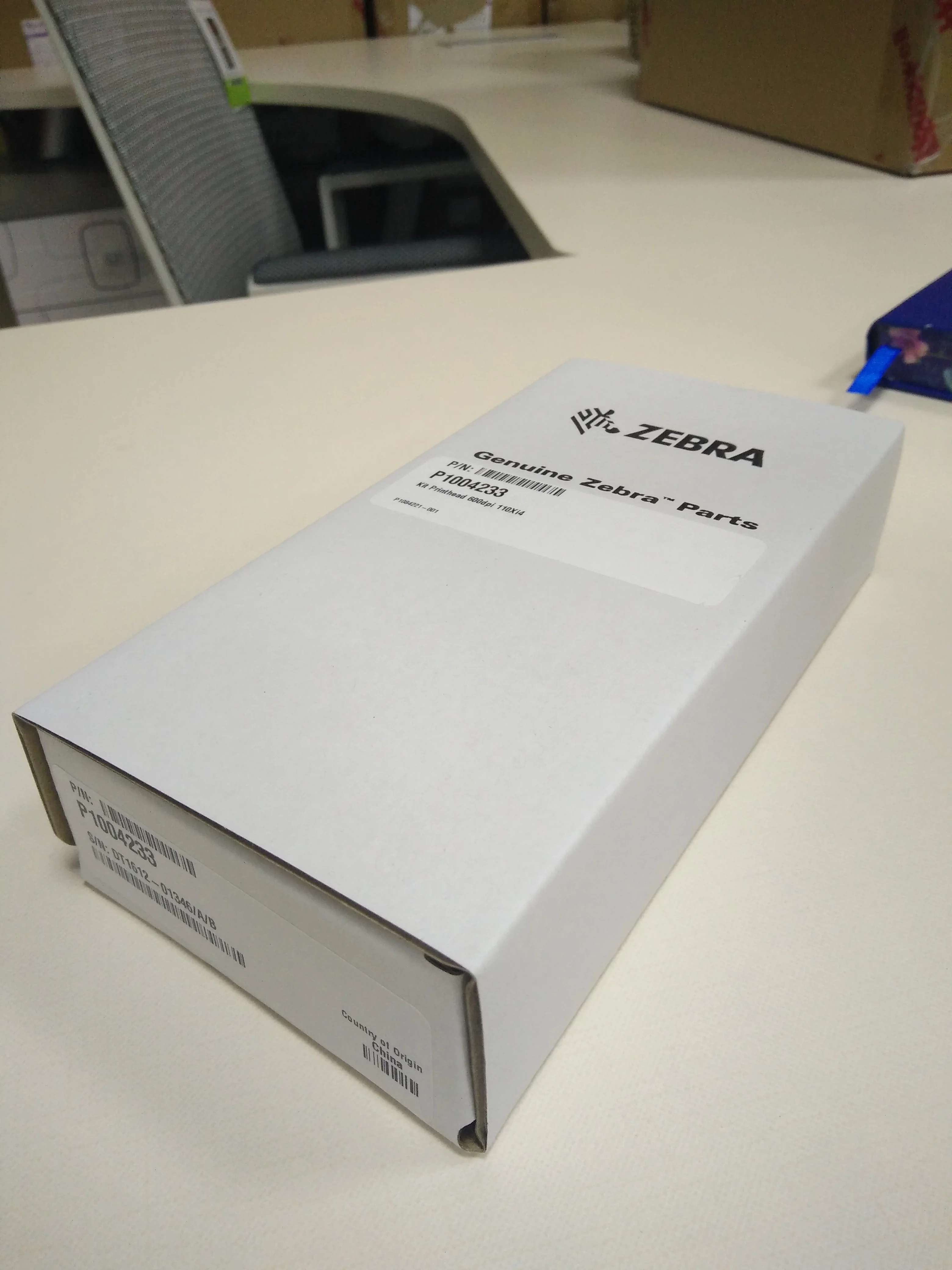 Cabeça de impressão 110XI4 600dpi P1004233 Cabeça de impressão