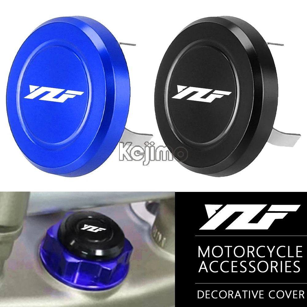 

For YAMAHA YZF R6 R3 R1 M/S R7 R9 R25 R125 R15 YZFR1 YZFR6 YZFR3 YZFR125 YZFR7 YZF600R Motorcycle Steering Stem Nut Cap Cover