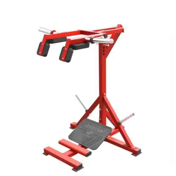 

YG FITNESS YG-4081 factory direct supply Gym equipment Stand Calf Raise Squat Machine for strength training