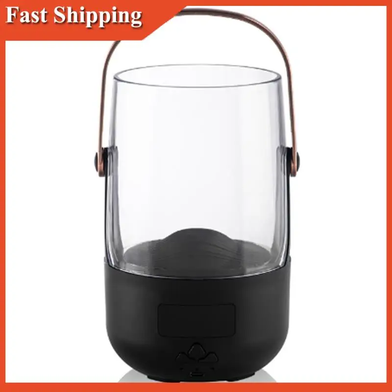 Эффективный светодиодный увлажнитель воздуха с пламенем, меняющий цвет и диффузор эфирного масла — безопасный питание от USB