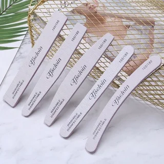 100180 폴리싱 파일, 네일 도구, 크리에이티브 인쇄, 네일 파일 샌딩, 전문 네일 파일, 준비 재고 있음, 10 개