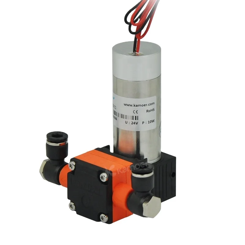 Kamoer KLP02 Single Head Brushless Custom Available 12v 24V Micro Self-priming Mini Diaphragm Water Pump