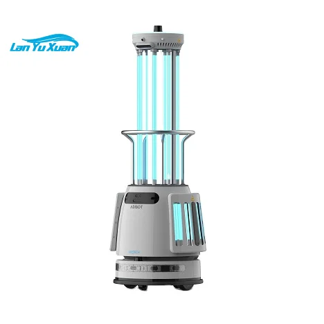 Anti-epidemic Sterilizing Machine Uv Uvc Robot Disinfection with Bottom Price AI Robot