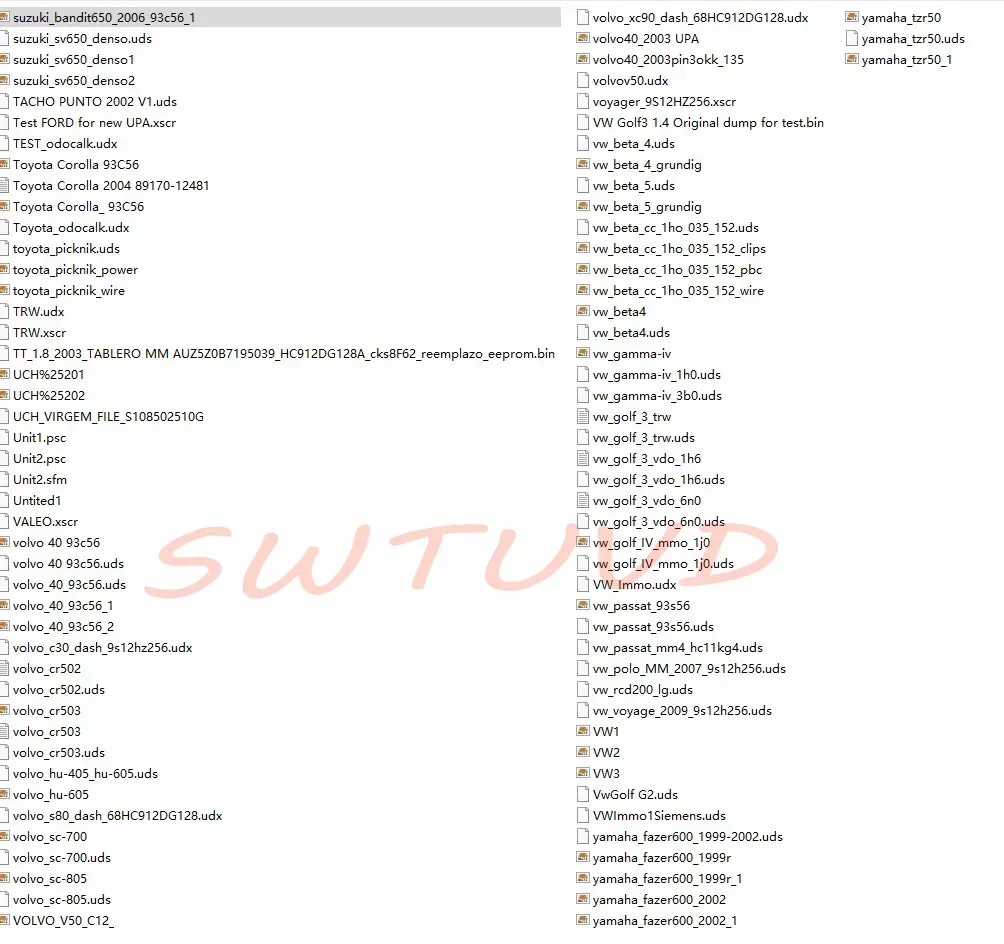 UPA Programmer + Script Files Collection Database About 581 MB