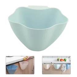 Kitchen Cabinet Door Hanging Trash Garbage Bin Can Rubbish Container TOP Kitchen Tool Garbage Bag Wall-Mounted Trash Can