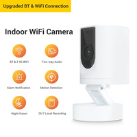 BoyKeep Indoor Security Baby Camera  Home Security Wifi 1080P Pet Dog 2-Way Talk Camera with Phone App Motion Detection  K11
