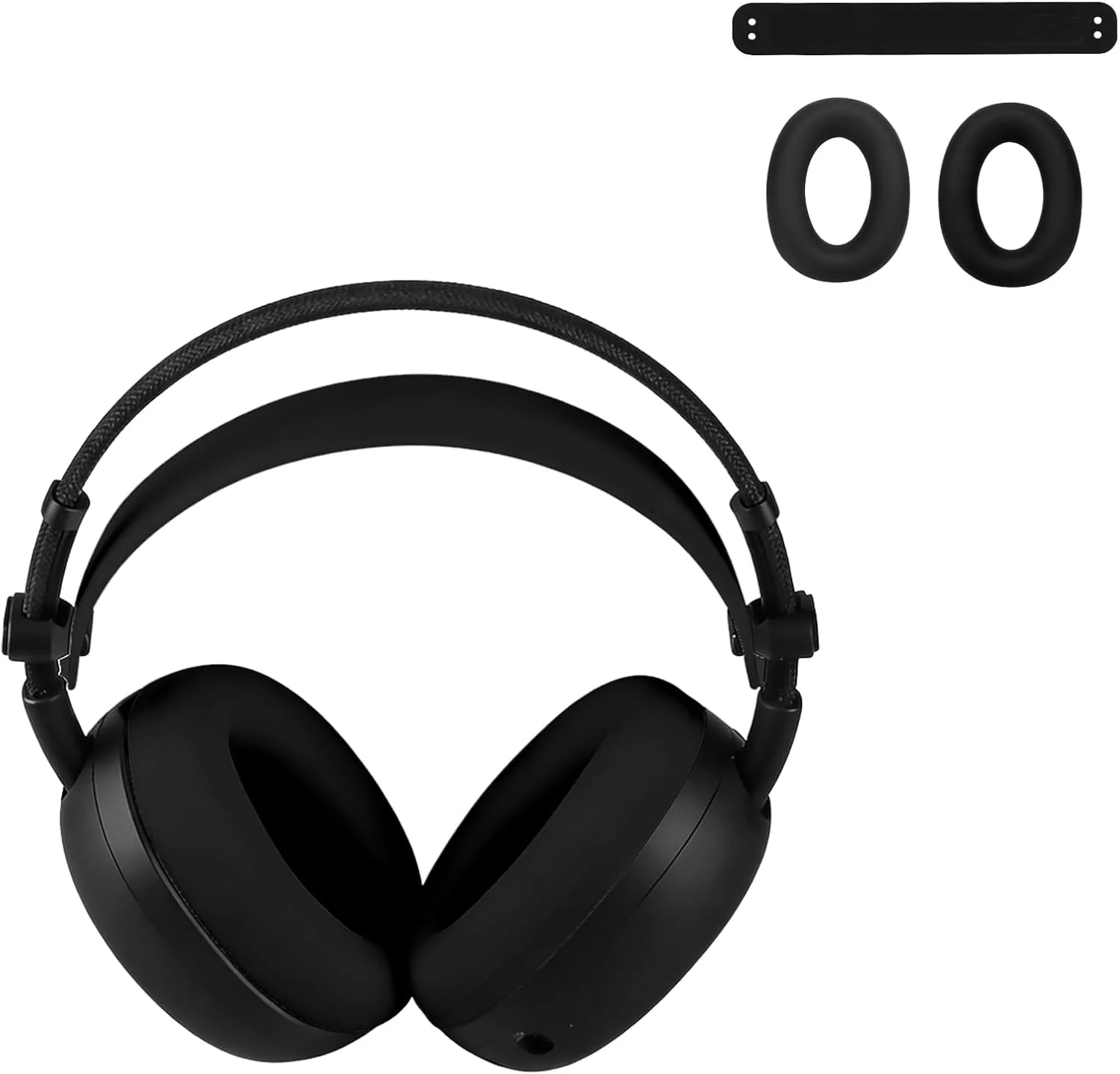 

for Sony INZONE H9 II Headphone Cover,2-in-1 Silicone Earpads & Headband Cushion Set,Soft Protective Sleeve for INZONE H9 II