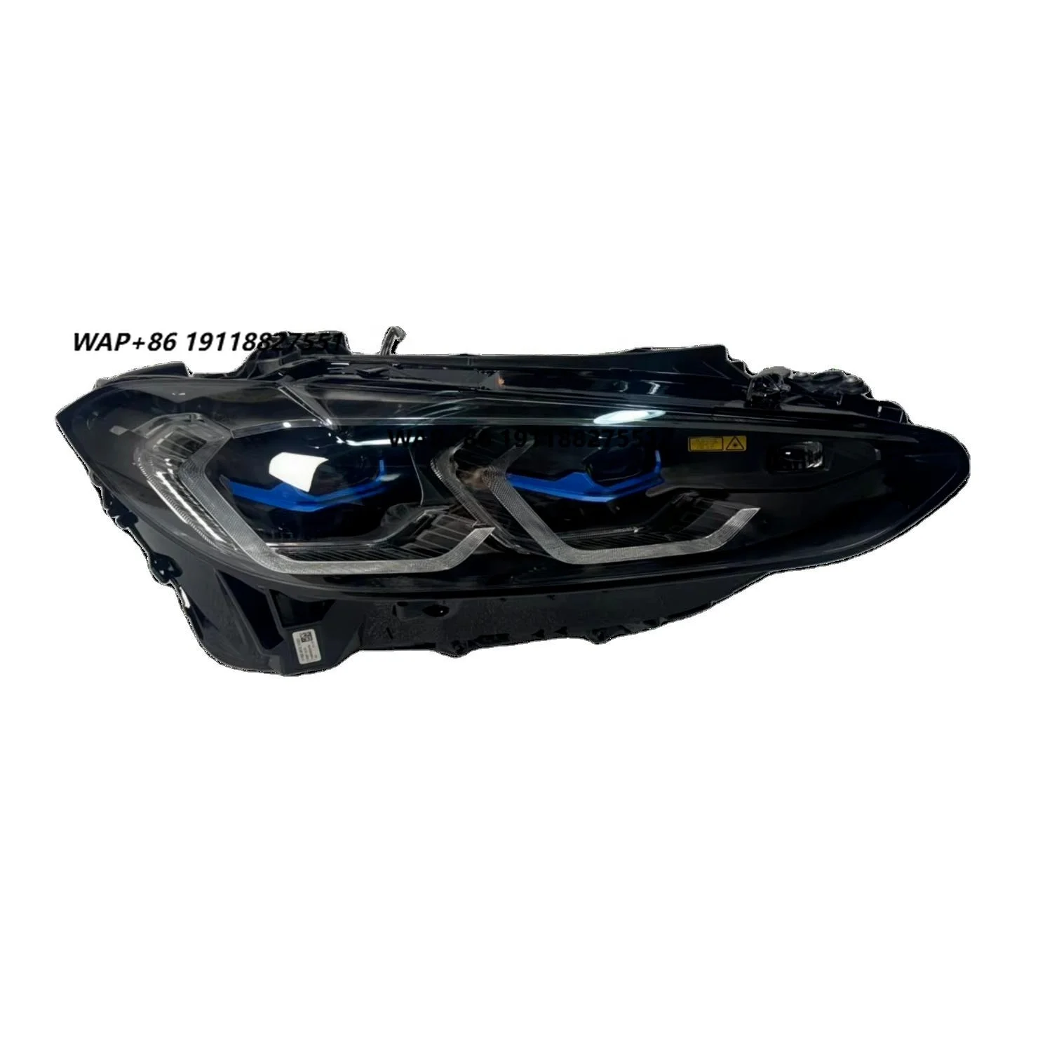 For 4 Series G22 G23 G26 M3 M4 G80 G82 2021-2024 Right LED Headlamp US Version Original Headlight 12V 6000K Long