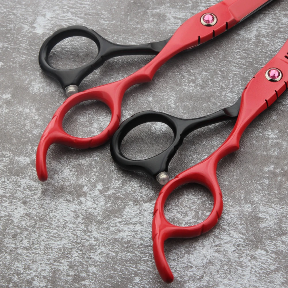 

2pcs Hairdressing Stainless Steel Thinning Hair Cutting Tools For Salon Home Use Barber Shears Haircut Scissors Thinning
