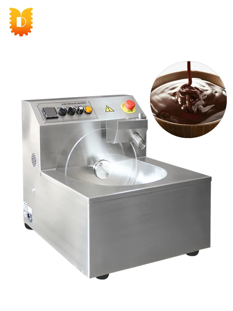 

Continuous Type Portable 1Kg 2Kg 4Kg 5Kg 8Kg Automatic Mini Chocolate Melting Machine For Home