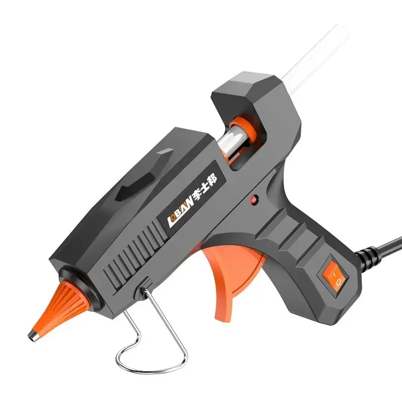 Hot Melt Glue Gun Tool AC Plug 220V 10W Low Voltage Safety High Viscosity 7mm Glue Stick Household Tool DIY Power tools