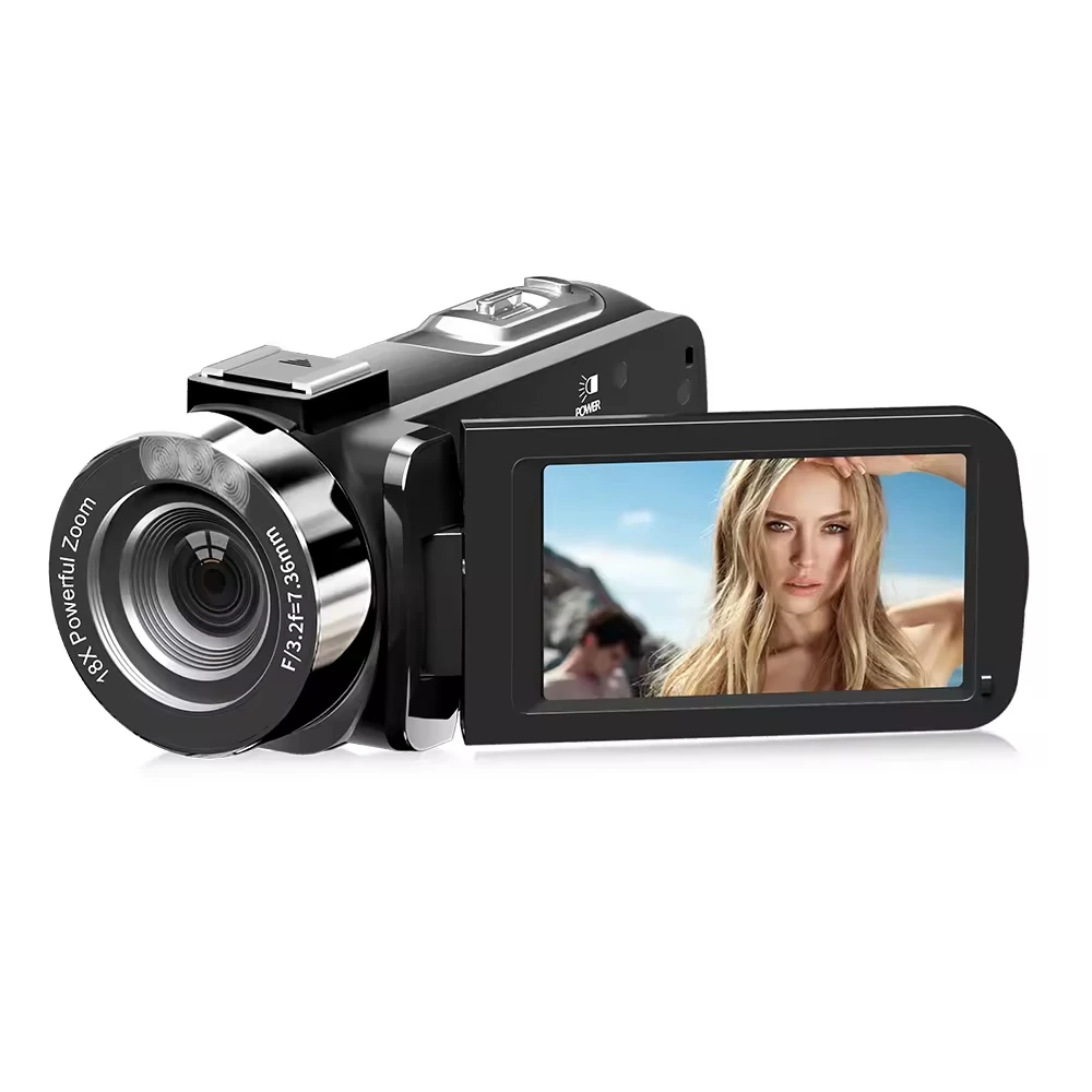 Professional Photographer's Best Seller HD 4K Digital Camera For Photography Cheap DSLR With 48Mp/60Fps Video Feature