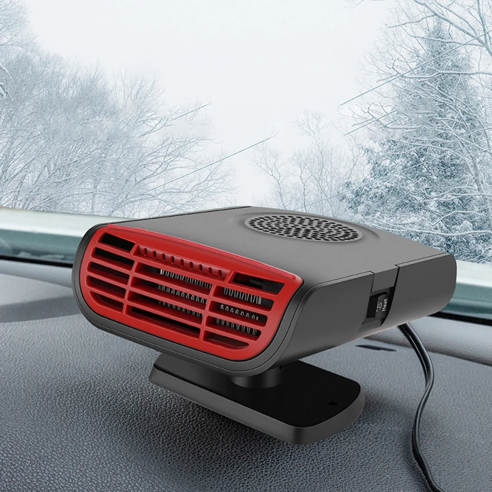 

Car Heater Defroster That Plugs into Cigarette Lighter Pluggable Portable Abs 12v