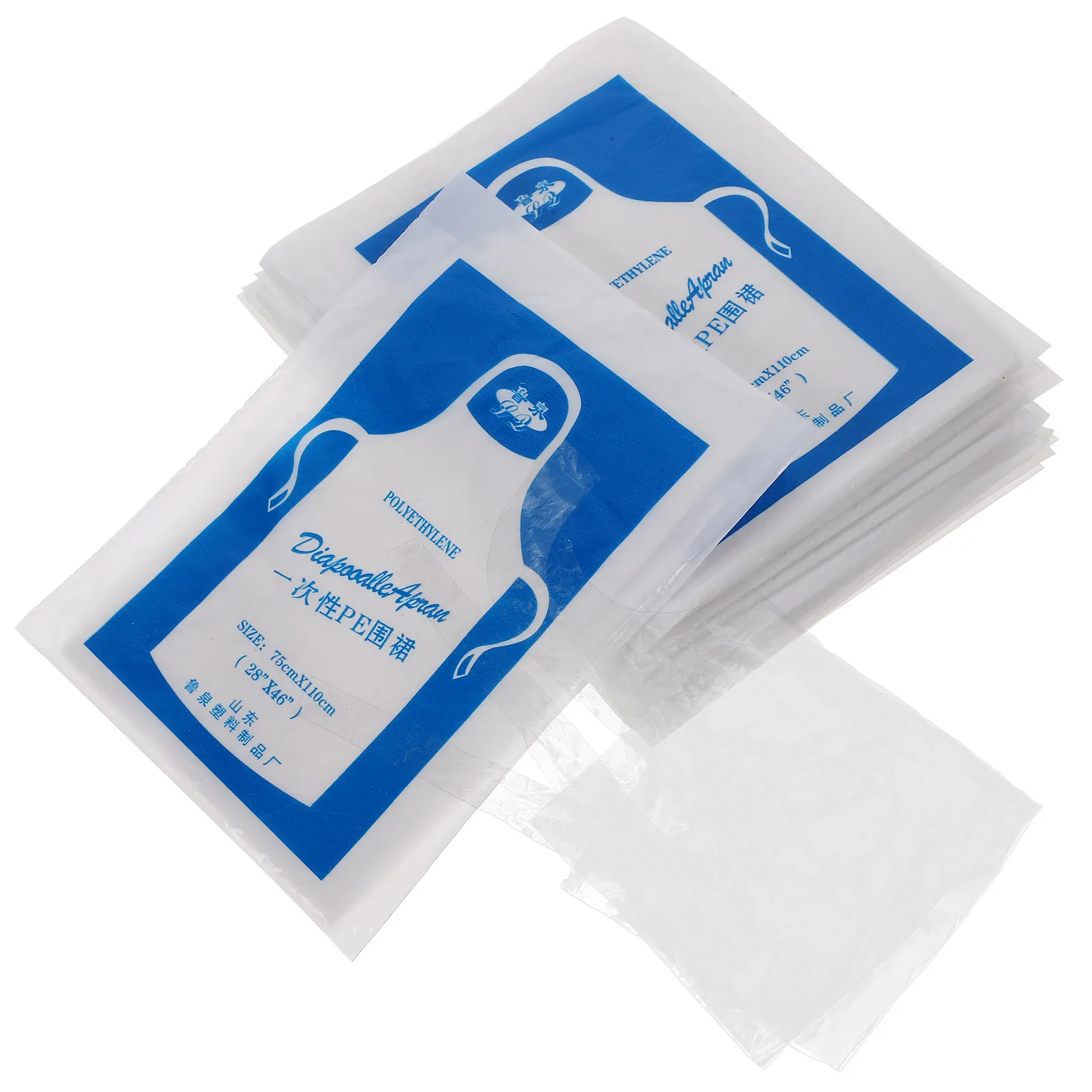 aventais-impermeaveis-​​descartaveis-acessorios-de-cozinha-portateis-transparentes-macacoes-para-bebes-mangas-compridas-suprimentos-para-trabalhos-domesticos-25-pecas