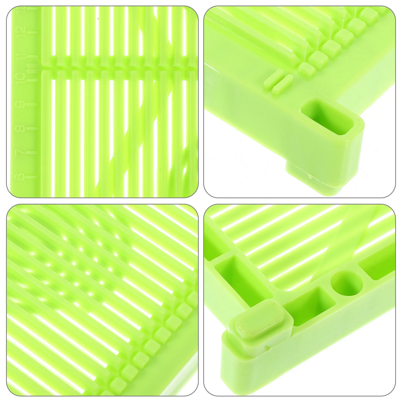 Sunshine Network Soap Molds Making Tools Drying Board Incense DIY Kit Suite Supplies Plastic Rack