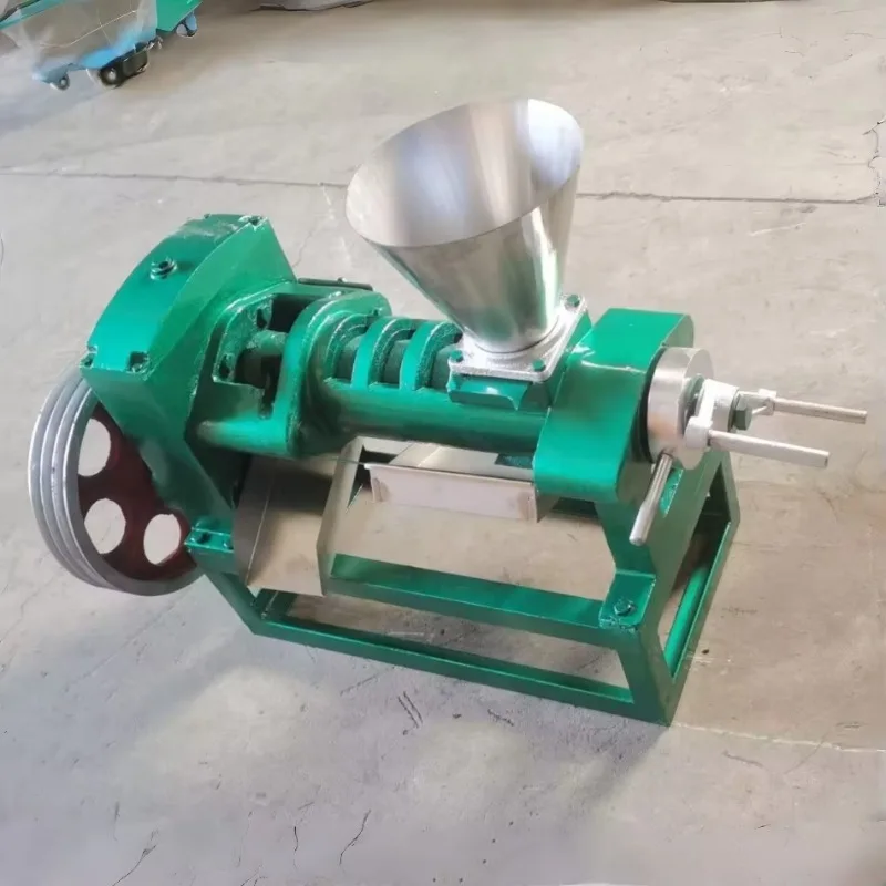 Automatic Multi-Seed Screw Press Machine Cold Hot Press Expeller Sunflower Peanut Coconut Sesame High Efficiency FWX