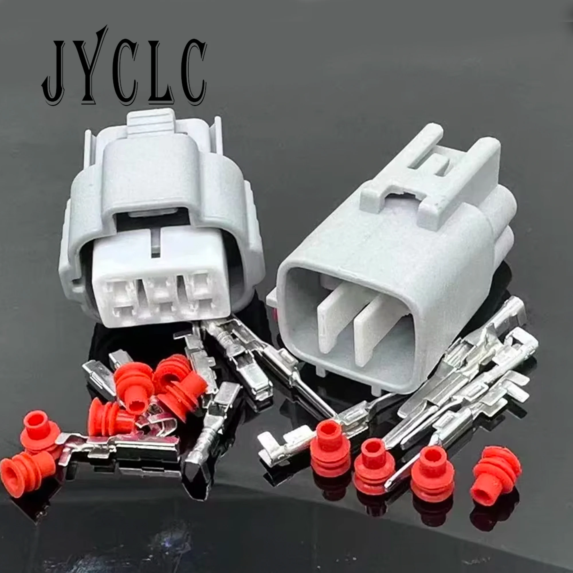 1 Set 6 Pin Automobile Water Spray Relay Waterproof Socket Car Cleaning Control Actuator Connector for Camry 6188-0175 6189-0323