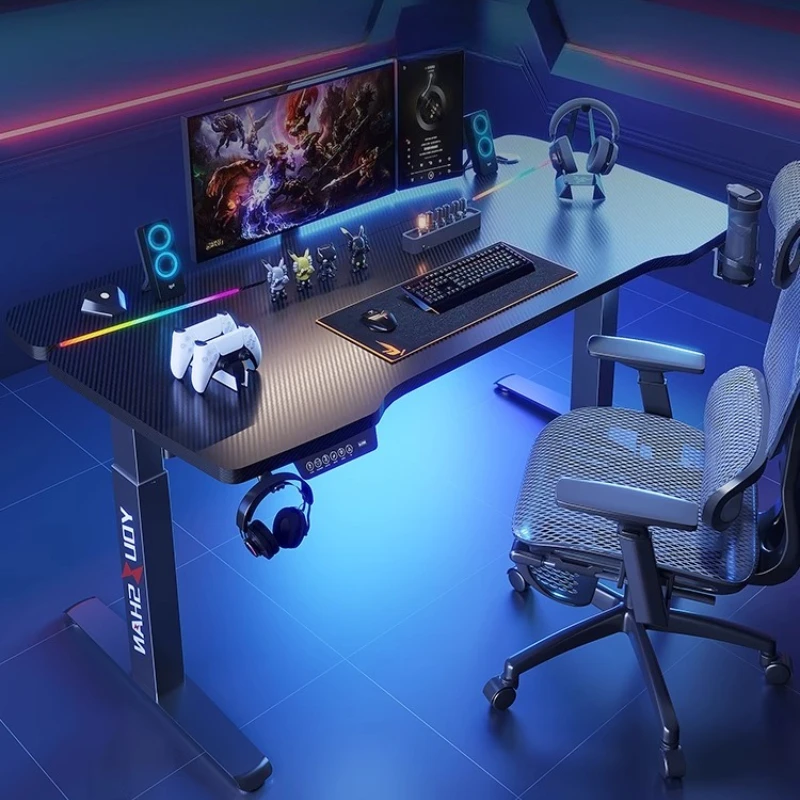 

Electric Lifting Table Trendy Computer Bedroom Control Organizers Table Accessories Lounge Escritorios Entrance Furniture