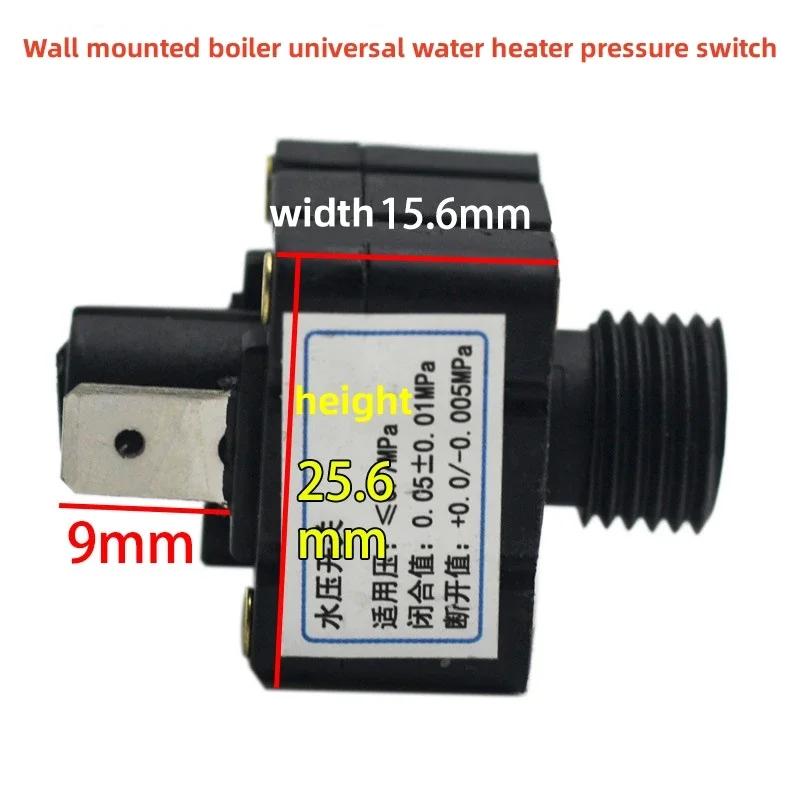 Gas Wall-hung Boiler Pressure Gauge Water Pressure Switch Electronic Pressure Sensor General Maintenance Accessories