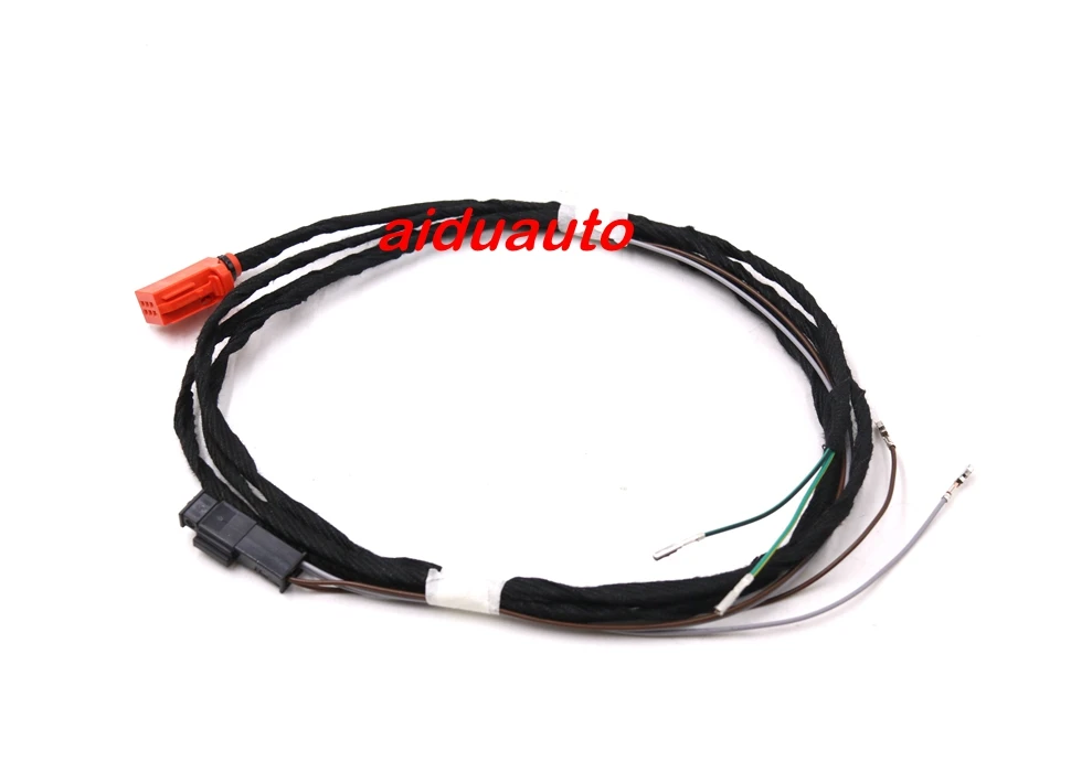 For Audi Q7 4M A4 B9 Auto hold switch wire cable Harness 4M1927143B / 8W1927143A