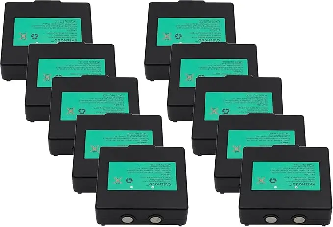 68300900 Replacement Battery for Hetronic 68300600 68300940 KH68300990 HE900 3.6V 2500mAh 10-Pack