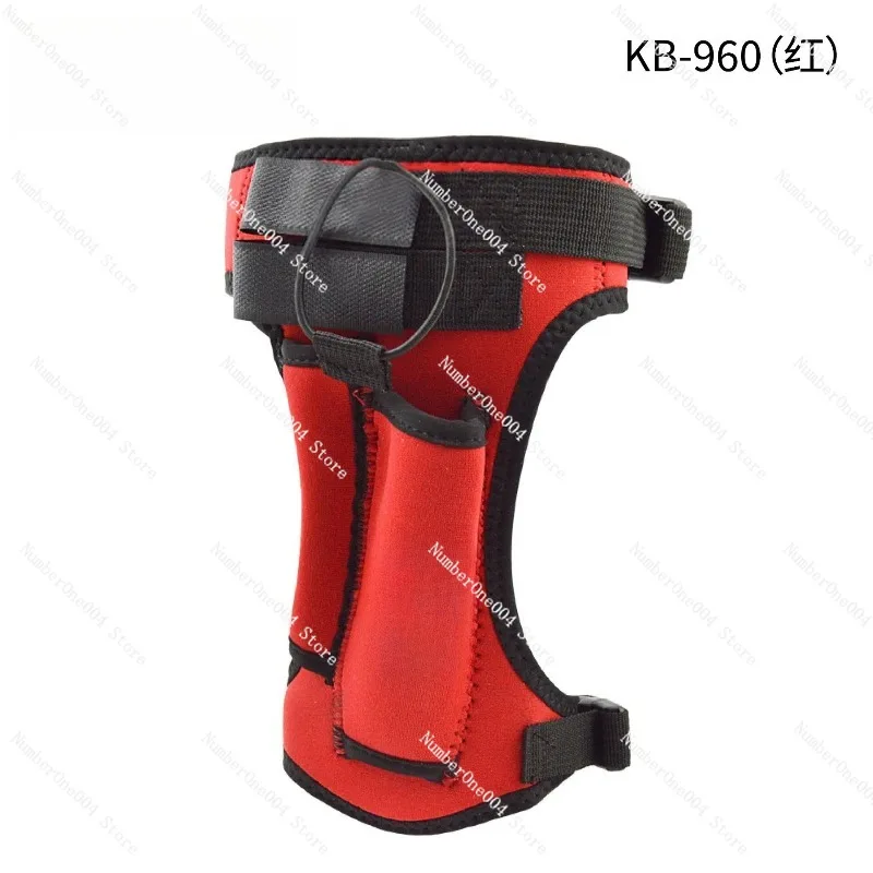 1Pcs Scuba Diving Knife Leg Wrappings Holder Diver Leggings Knife Cover Strap Pouch Bag Adjustable Gaiters Wrap Sheath spearfish