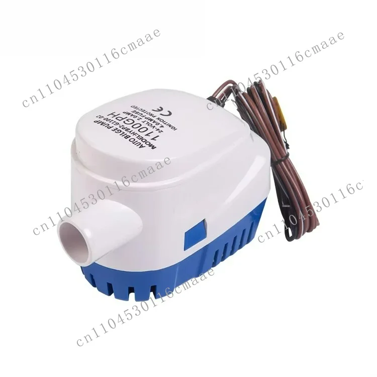 Popular Bilge Water Pump 12v 1100GPH Marine Electric Automatic Water Pump with Float Switch