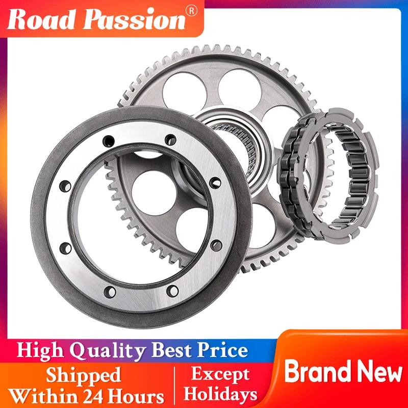 

Road Passion Motorcycle Starter Clutch Gear Assy Roller Bearing Gear For 1090 1190 ADVENTURE 1190 RC8-R 1290 SD-R SUPER