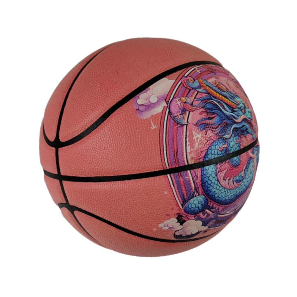 Size 7 New Featured Basket Ball Boutique Drawing Graffiti Team Sports Basketball