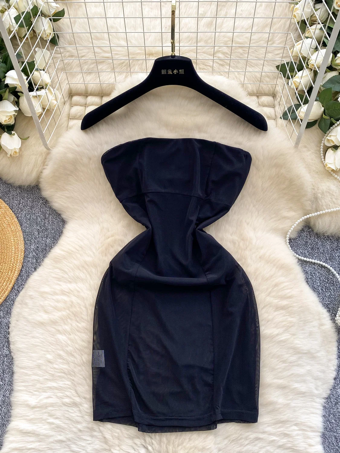 Été femmes Dr taille haute a-ligne jupe moulante coupe ajustée Me Wrap autour du Dr à la mode fille chaude vêtements de trajet