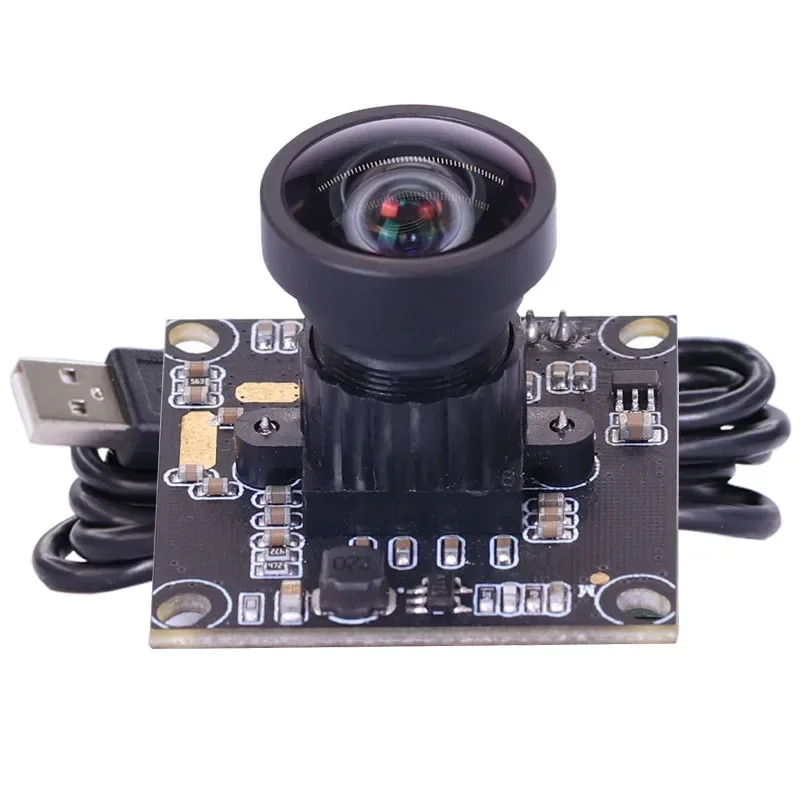 1080P AR0230 32mm 2.8mm 105degree distortionless PCBA industrial machine vision camera module